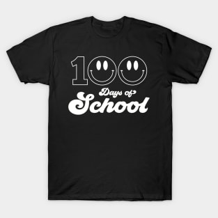 Happy 100th Day of School 100 Days of School Teacher Student T-Shirt